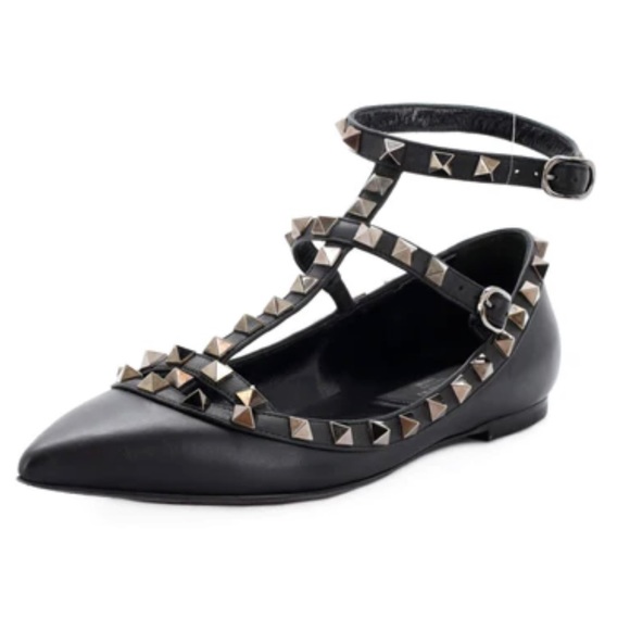 Valentino Garavani Shoes Valentino Rockstud Flat Poshmark